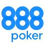 888Poker(トリプルエイトポーカー)のロゴ